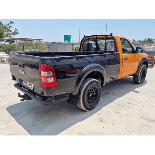 91 - Ford Ranger Pickup; 2007, 2.5L, Manual with 4x4, 85,000 Miles, Custom Alloys, Remote Central Locking... 