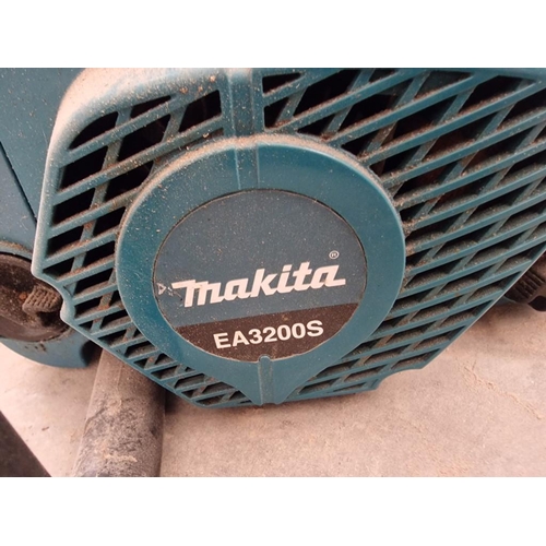 80 - Makita Petrol Chainsaw, (Model: EA3200S), 400mm, * Basic Test and Seen Working when Lotted *