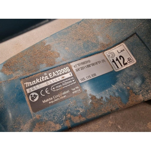 80 - Makita Petrol Chainsaw, (Model: EA3200S), 400mm, * Basic Test and Seen Working when Lotted *