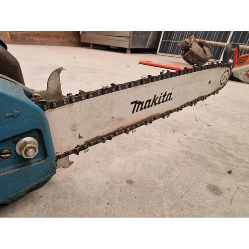 80 - Makita Petrol Chainsaw, (Model: EA3200S), 400mm, * Basic Test and Seen Working when Lotted *