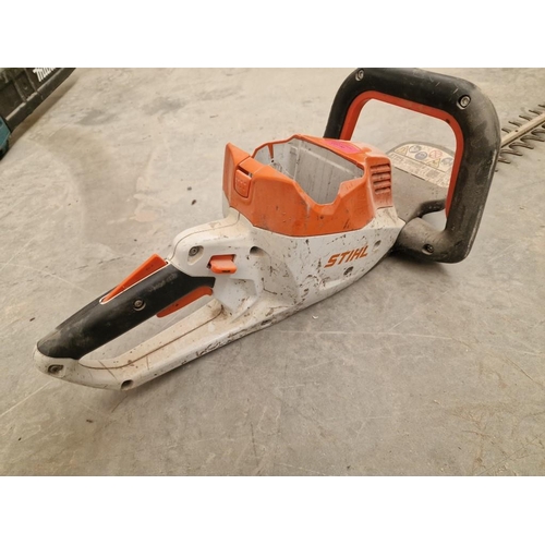 82 - Stihl HSA 50.0 Battery Powered / Cordless Hedge Trimmer, (Nb. NO Battery Included and Untested)