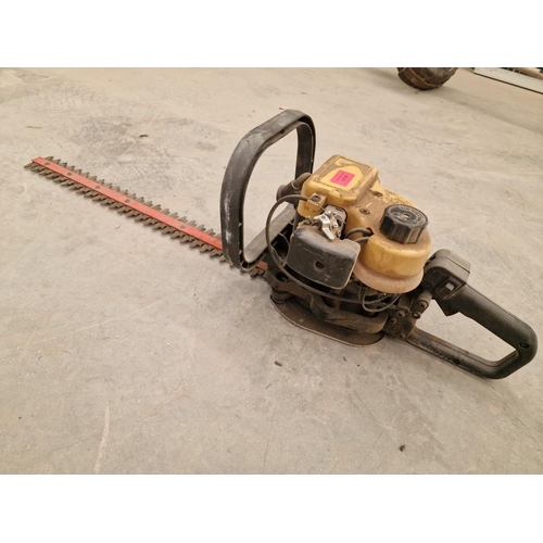 83 - Petrol Hedge Trimmer, (No 106.619), (Nb. Untested or a/f)