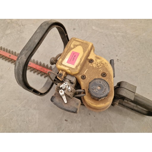 83 - Petrol Hedge Trimmer, (No 106.619), (Nb. Untested or a/f)