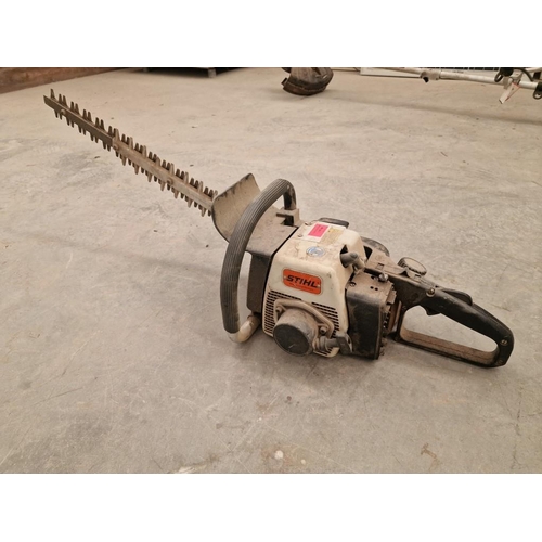 84 - Stihl HS 60AV Petrol Hedge Trimmer, (Nb. Untested and a/f)