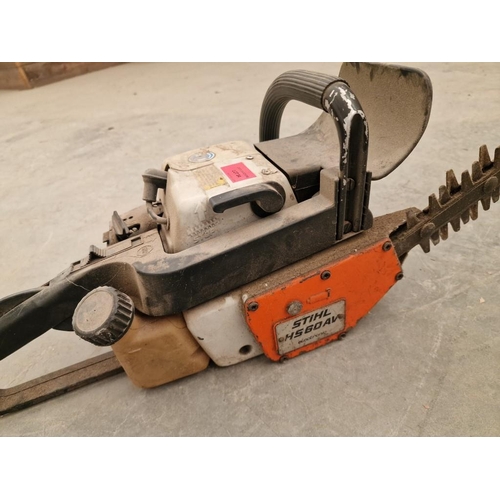 84 - Stihl HS 60AV Petrol Hedge Trimmer, (Nb. Untested and a/f)