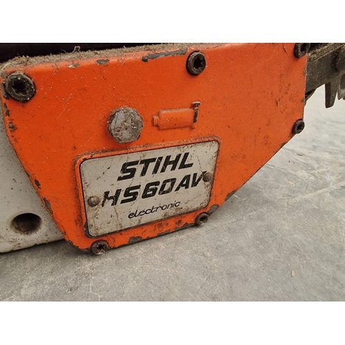 84 - Stihl HS 60AV Petrol Hedge Trimmer, (Nb. Untested and a/f)