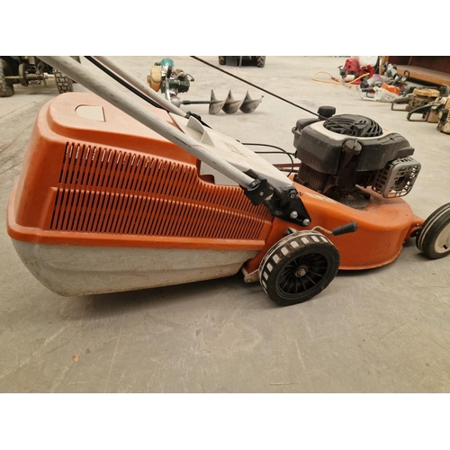 86 - Stihl Petrol Lawn Mower, (Model: RM 248.0 T), * Basic Test and Didn't Start When Lotted, A/F or Repa... 