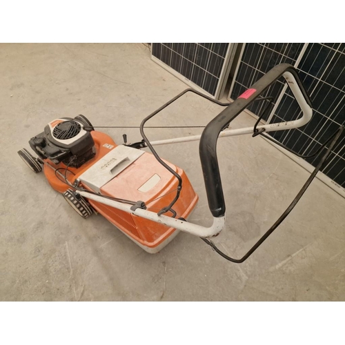 86 - Stihl Petrol Lawn Mower, (Model: RM 248.0 T), * Basic Test and Didn't Start When Lotted, A/F or Repa... 