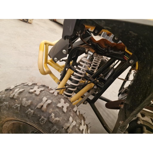 88 - Kids Petrol Quad Bike / Mini Quad, 50cc * Basic Test and Running When Lotted, see video clip in our ... 