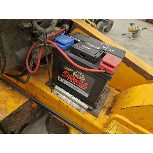 89 - Predator Power 460 SW Tree Stump Grinder, * Basic Test and Seen Working when Lotted * (Key in Office... 