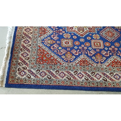 95 - Oriental Style Carpet with Classic Pattern, Believed to be Wool & Cotton from Azerbaijan, (Approx. 2... 