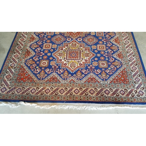 95 - Oriental Style Carpet with Classic Pattern, Believed to be Wool & Cotton from Azerbaijan, (Approx. 2... 