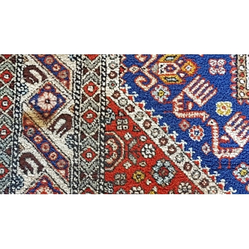 95 - Oriental Style Carpet with Classic Pattern, Believed to be Wool & Cotton from Azerbaijan, (Approx. 2... 