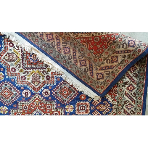 95 - Oriental Style Carpet with Classic Pattern, Believed to be Wool & Cotton from Azerbaijan, (Approx. 2... 