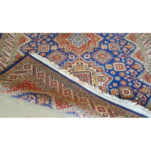 95 - Oriental Style Carpet with Classic Pattern, Believed to be Wool & Cotton from Azerbaijan, (Approx. 2... 