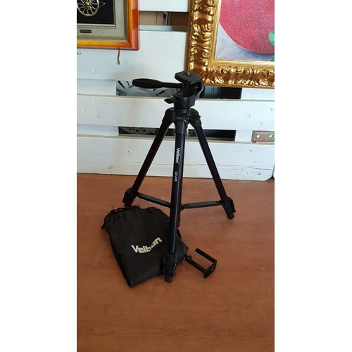 150A - Velbon EX-230 Folding Tripod with Cover