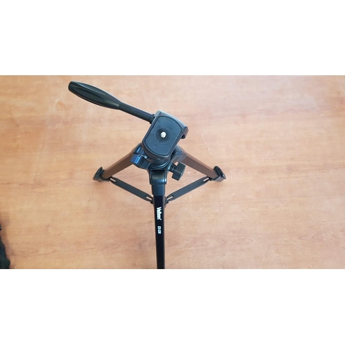 150A - Velbon EX-230 Folding Tripod with Cover