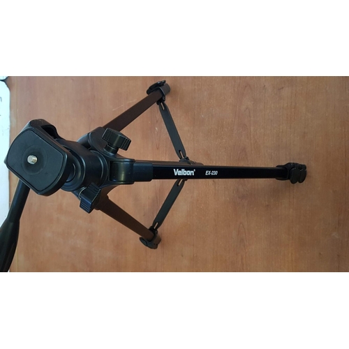 150A - Velbon EX-230 Folding Tripod with Cover