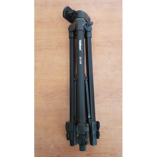 150A - Velbon EX-230 Folding Tripod with Cover