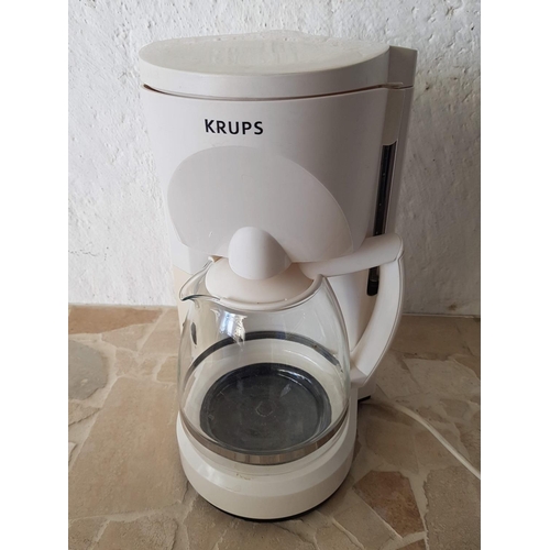 1068 - Krups - Retro Coffee Maker, Model; PCS12105050 Type 536 P Made in France (Un-Tested)