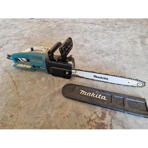 79C - Makita Electric Chainsaw, (Model: UC40034A), * Basic Test and Working when Lotted *