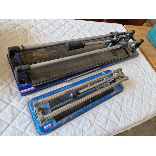 81A - 2 x Tile Cutters, (2)