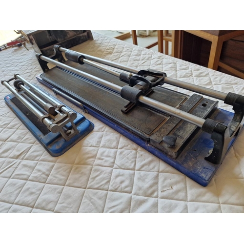 81A - 2 x Tile Cutters, (2)