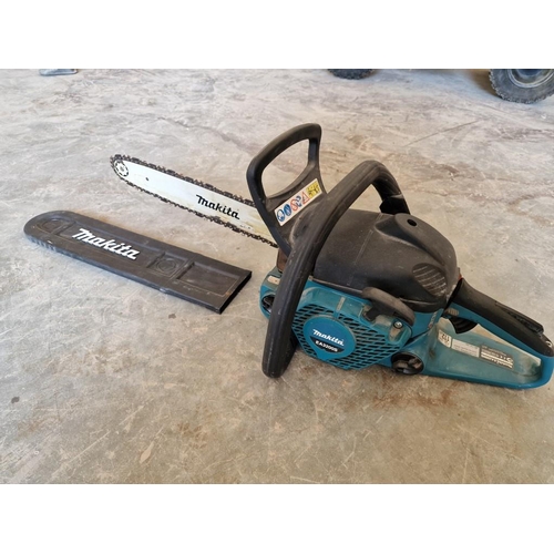 81B - Makita Petrol Chainsaw, (Model: EA3200S), * Basic Test and Didn't Start / Requires Attention, A/F *