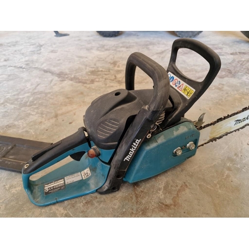 81B - Makita Petrol Chainsaw, (Model: EA3200S), * Basic Test and Didn't Start / Requires Attention, A/F *