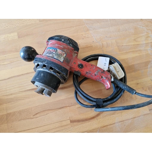 83C - Power Tool, (Orbital Sander?), * Basic Test and Working When Lotted *