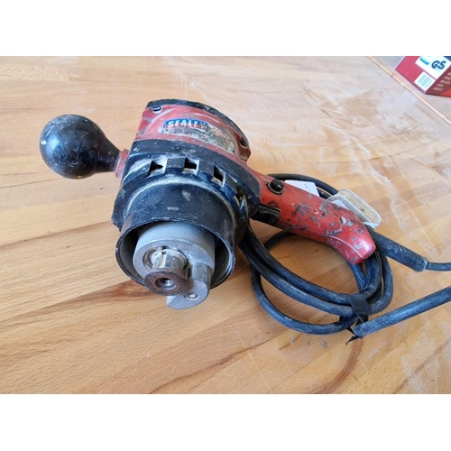 83C - Power Tool, (Orbital Sander?), * Basic Test and Working When Lotted *