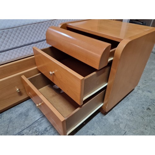 9999 - Pair of Bedside Units, (2)