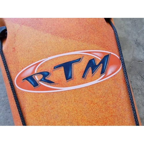 120 - RTM (Rotomod) Sea Kayak, with 3 x Rubber Hatch Covers, Deck Line, Made in France, (Approx. L: 485cm)