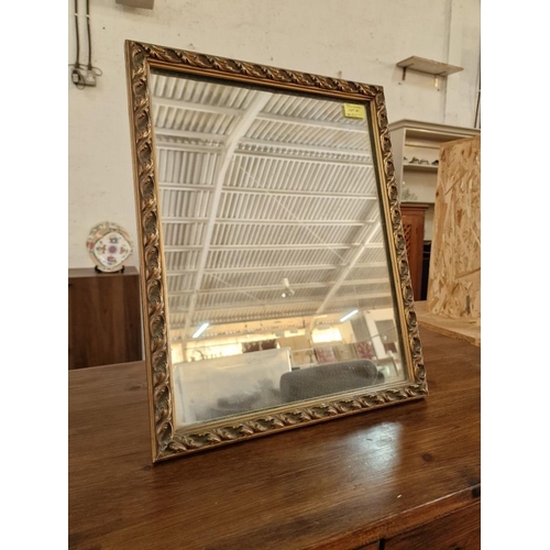 187 - Dressing Table Mirror with Decorative Gilt Frame, Free-Standing, (Approx. 40 x 50cm)