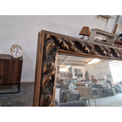 187 - Dressing Table Mirror with Decorative Gilt Frame, Free-Standing, (Approx. 40 x 50cm)