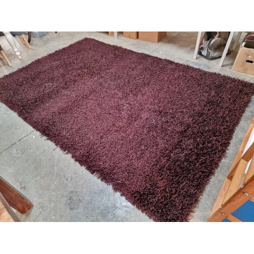 191 - Large Deep Pile Carpet / Rug, (Approx. 305 x 205cm)