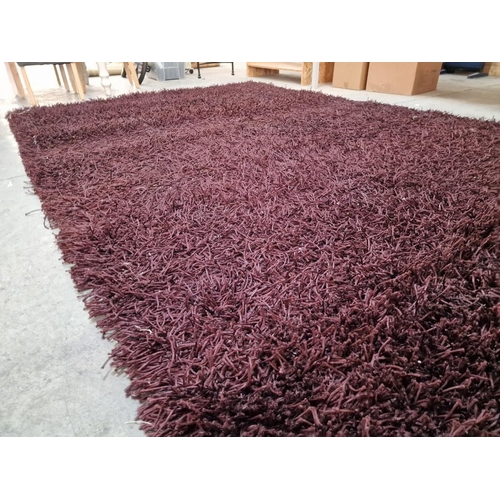 191 - Large Deep Pile Carpet / Rug, (Approx. 305 x 205cm)