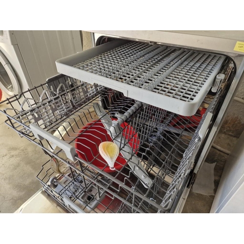 192 - Whirlpool '6th Sense' Silver Colour Dishwasher, (Untested or a/f)