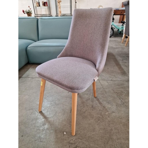 194 - Designer Bedroom Chair by 'Fylliana, I Love My Home', a 'Stela Bombay 26' Padded Fabric Chair with N... 