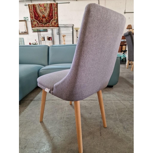 194 - Designer Bedroom Chair by 'Fylliana, I Love My Home', a 'Stela Bombay 26' Padded Fabric Chair with N... 