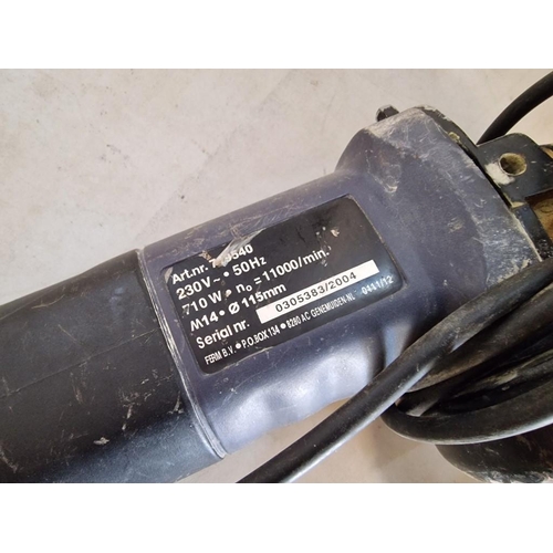 470 - Collection of Power Tools; Bosch Router, Skil 500 Watt Drill, Hitachi D13T Drill (110v) and Angle Gr... 