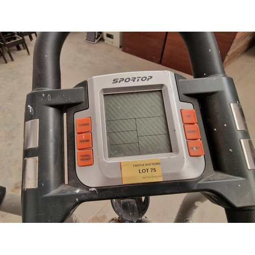 75 - Sportop E850 Elliptical Cross Trainer