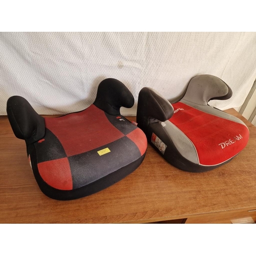 47 - 2 x Child's Car Booster Seats, (H6 Universal, E2, 15-36kg), with Washable Covers, (2)