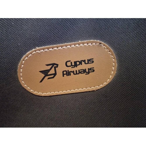 87 - Cyprus Airways Laptop Bag