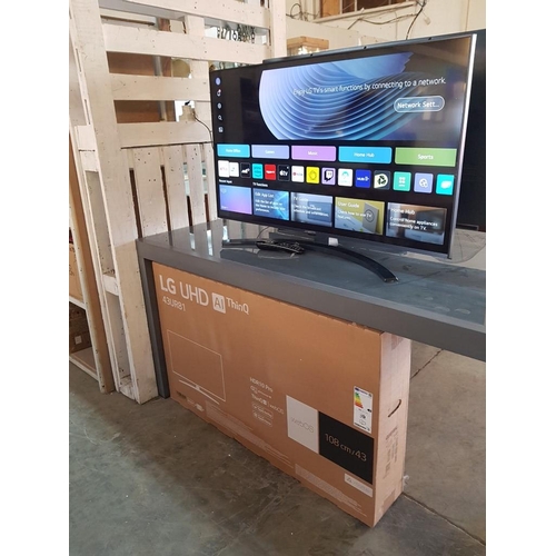 138 - LG 43'' Smart TV, (Model: 43UR81006LJ), * Basic Test and Working *