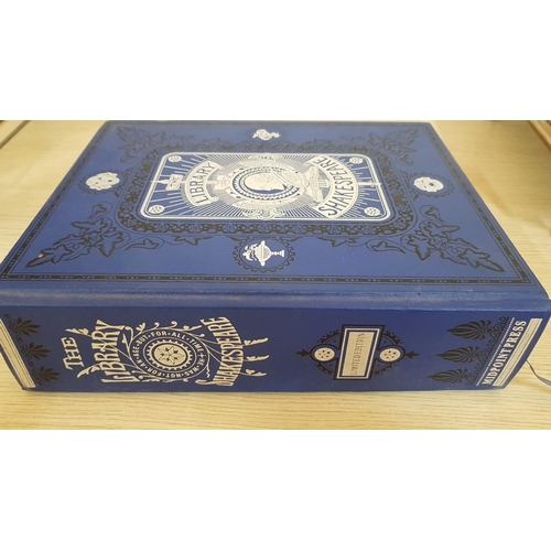 14 - 'The Library Shakespeare', Special Limited Edition 3084 of 7000 Hard Back Book, The Complete Works o... 