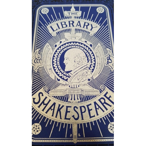 14 - 'The Library Shakespeare', Special Limited Edition 3084 of 7000 Hard Back Book, The Complete Works o... 