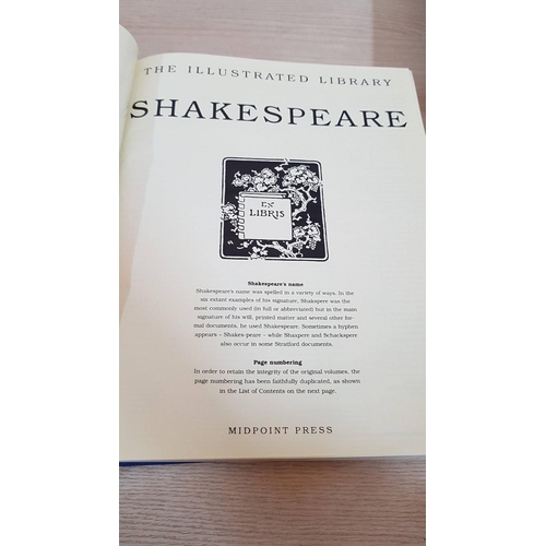 14 - 'The Library Shakespeare', Special Limited Edition 3084 of 7000 Hard Back Book, The Complete Works o... 