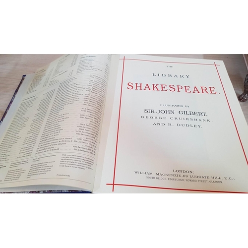 14 - 'The Library Shakespeare', Special Limited Edition 3084 of 7000 Hard Back Book, The Complete Works o... 