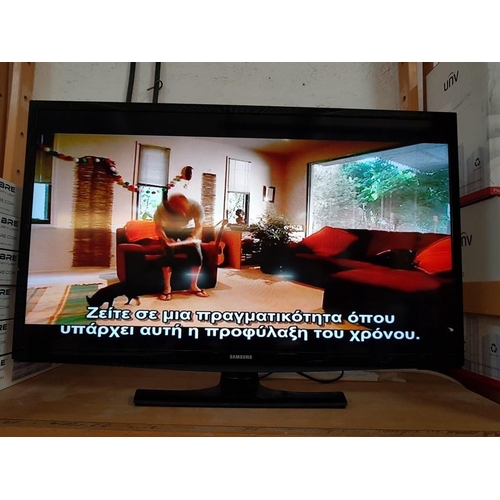 150 - Samsung 32'' TV, (Model: UE32J4100AW), HD, Flat Screen, Black Colour, 1366x768 Pixels, * Basic Test ... 